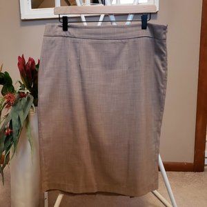 New York & Company Tan Dress Skirt
